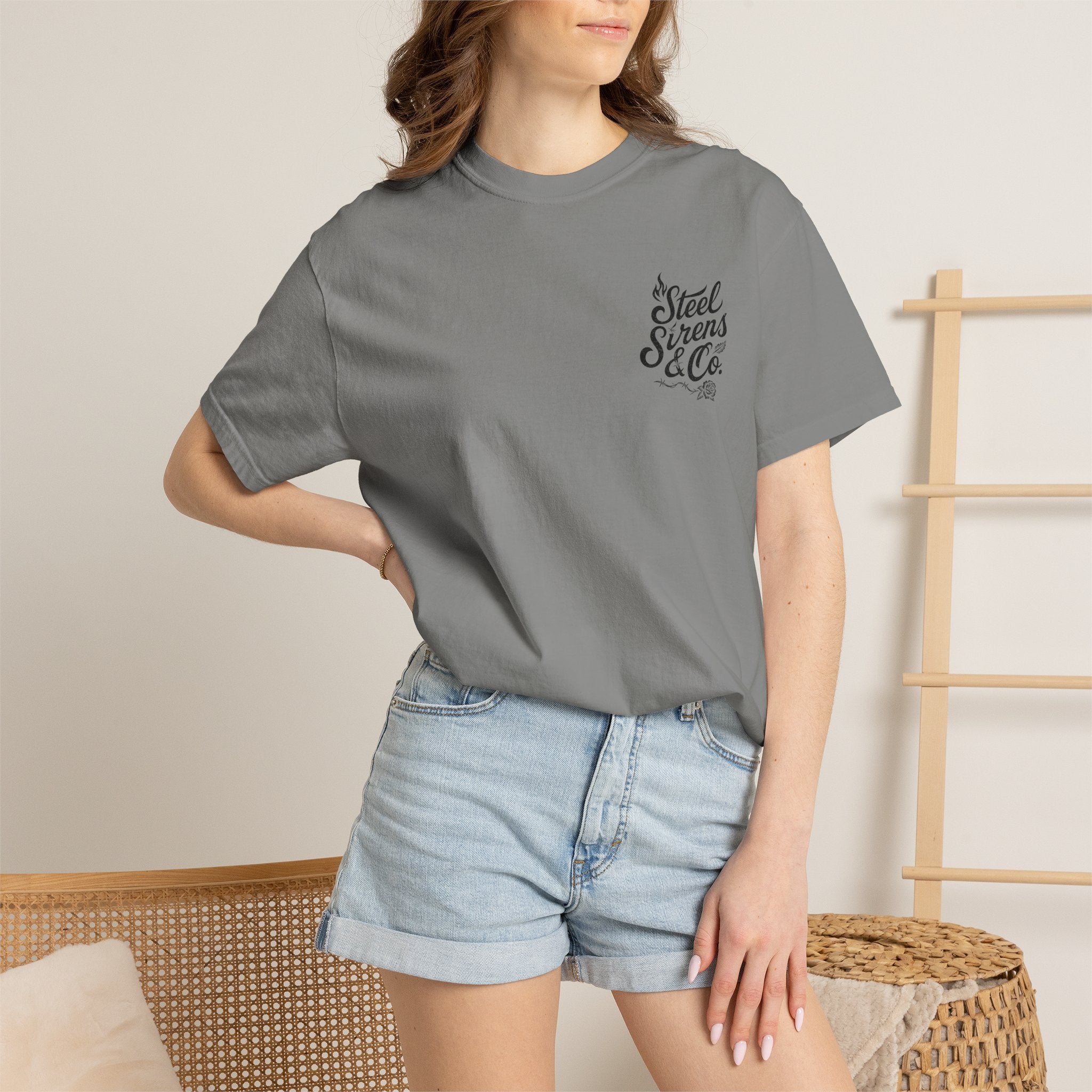 Classic Medusa Comfort Colors Tee