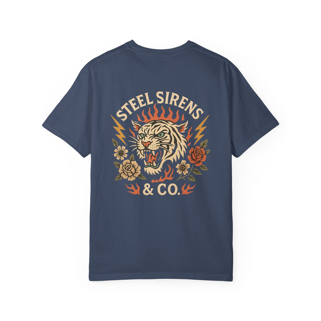 Fueled by Fire Comfort Colors Tee