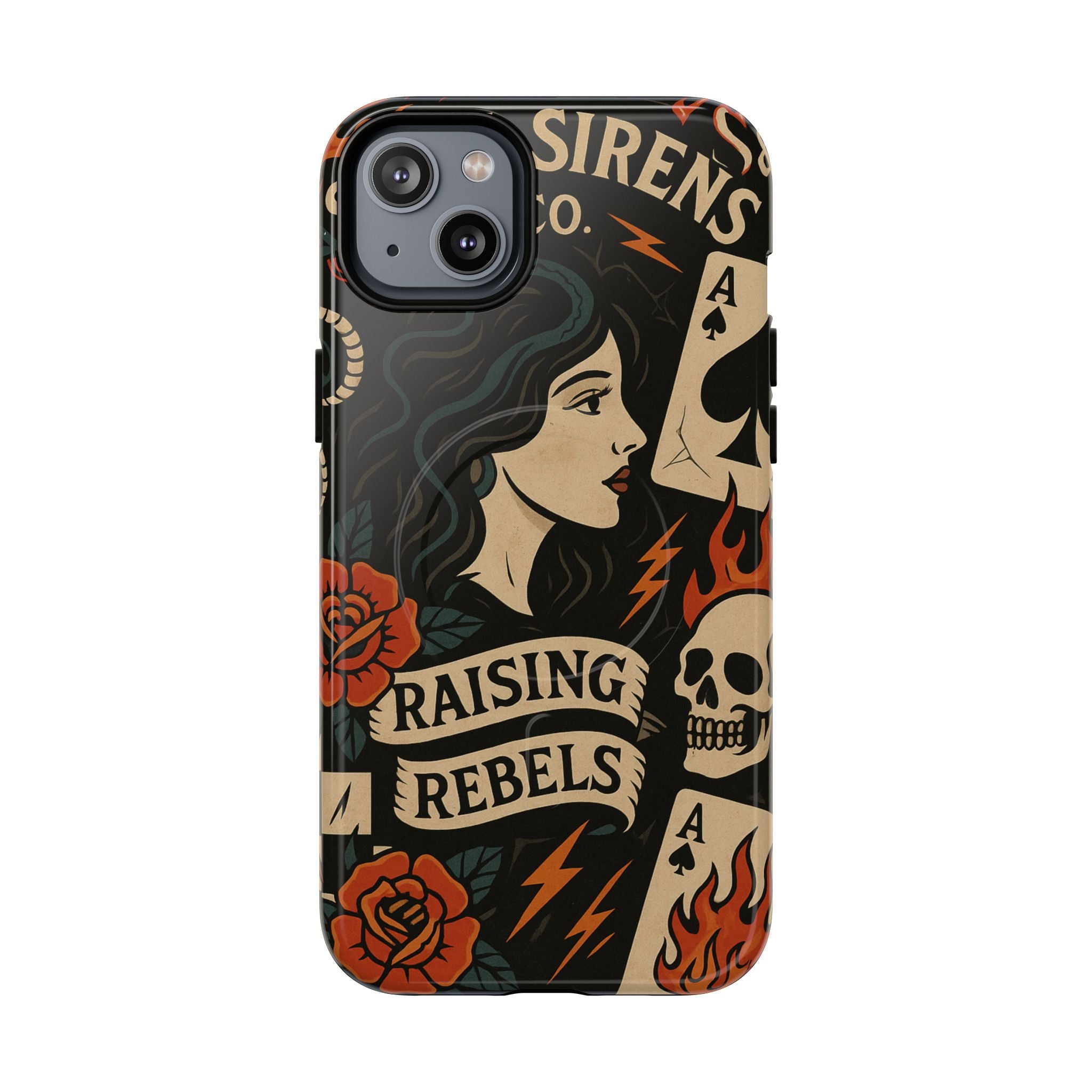 Raising Rebels Tough Magnetic Case