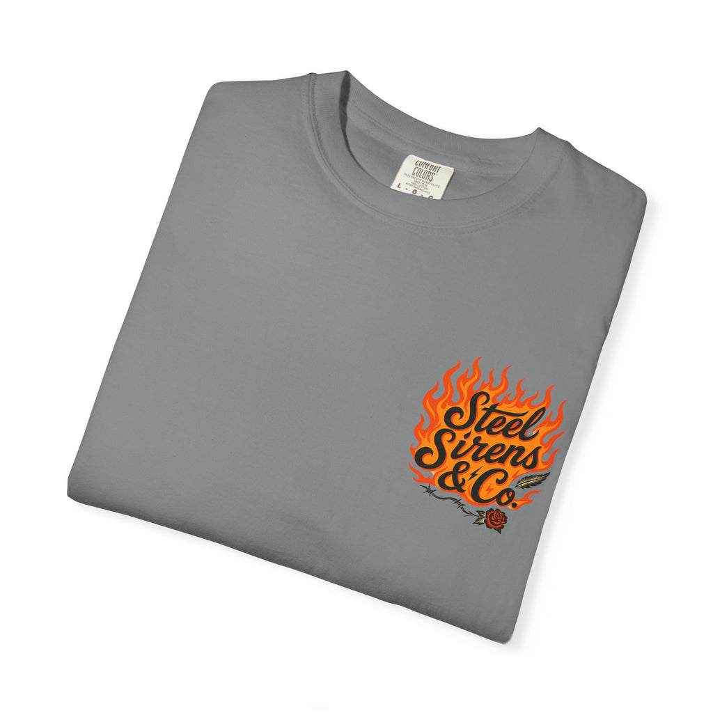 Bold Looks Bad Intentions Comfort Colors