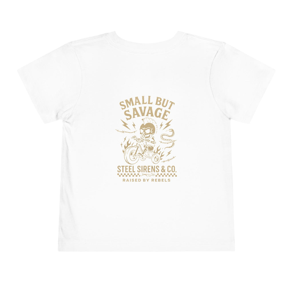 Small but Savage Toddler Tee