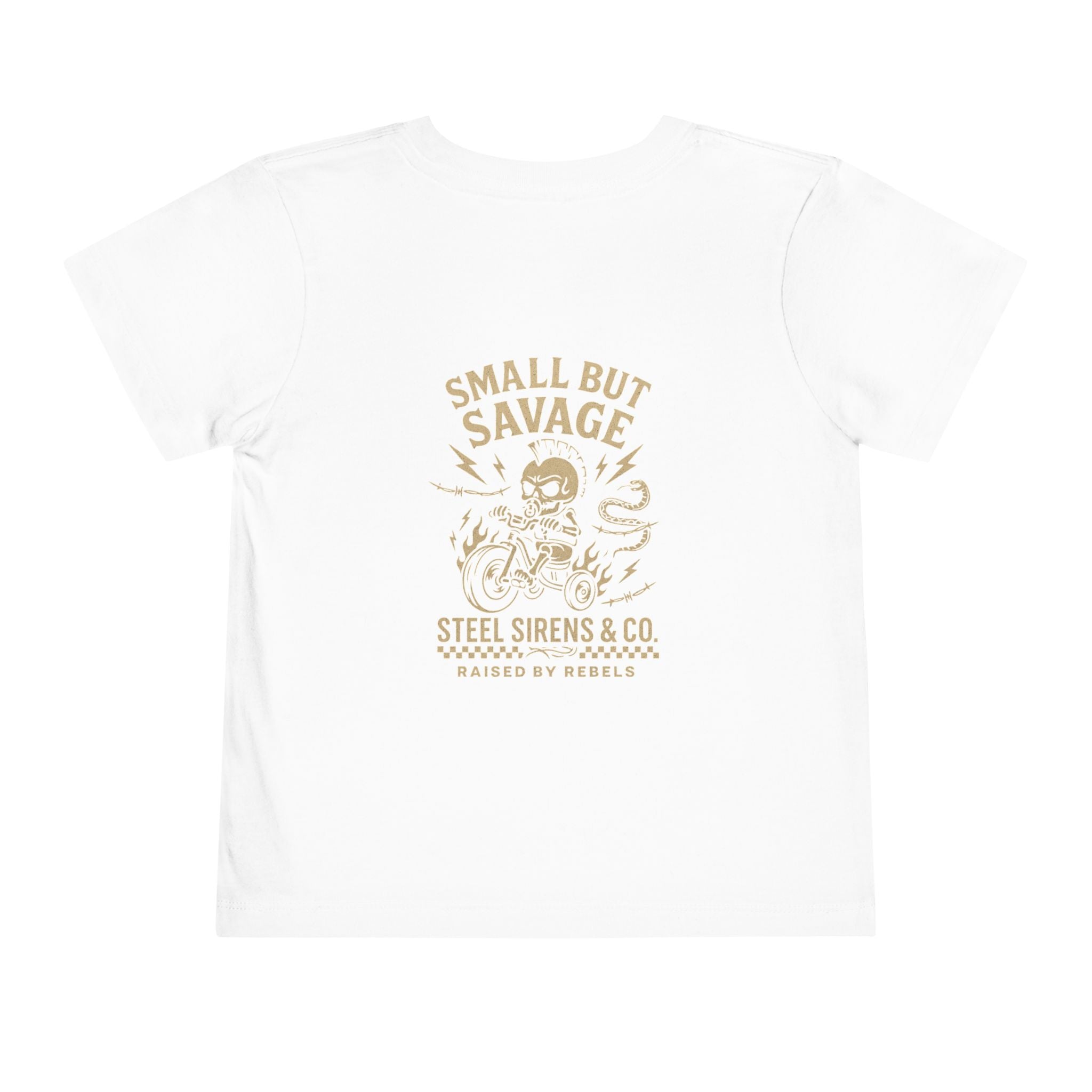 Small but Savage Toddler Tee