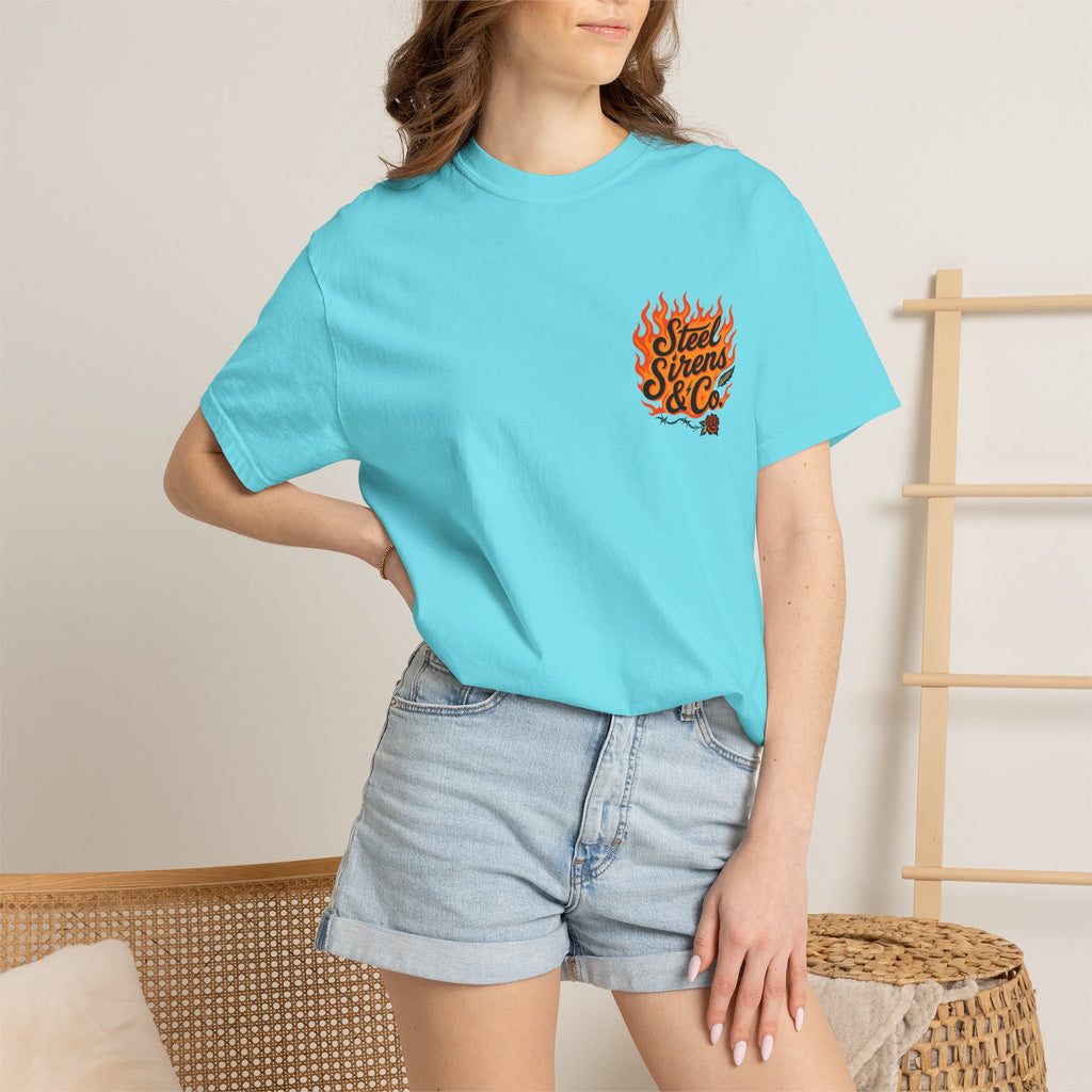 Bold Looks Bad Intentions Comfort Colors