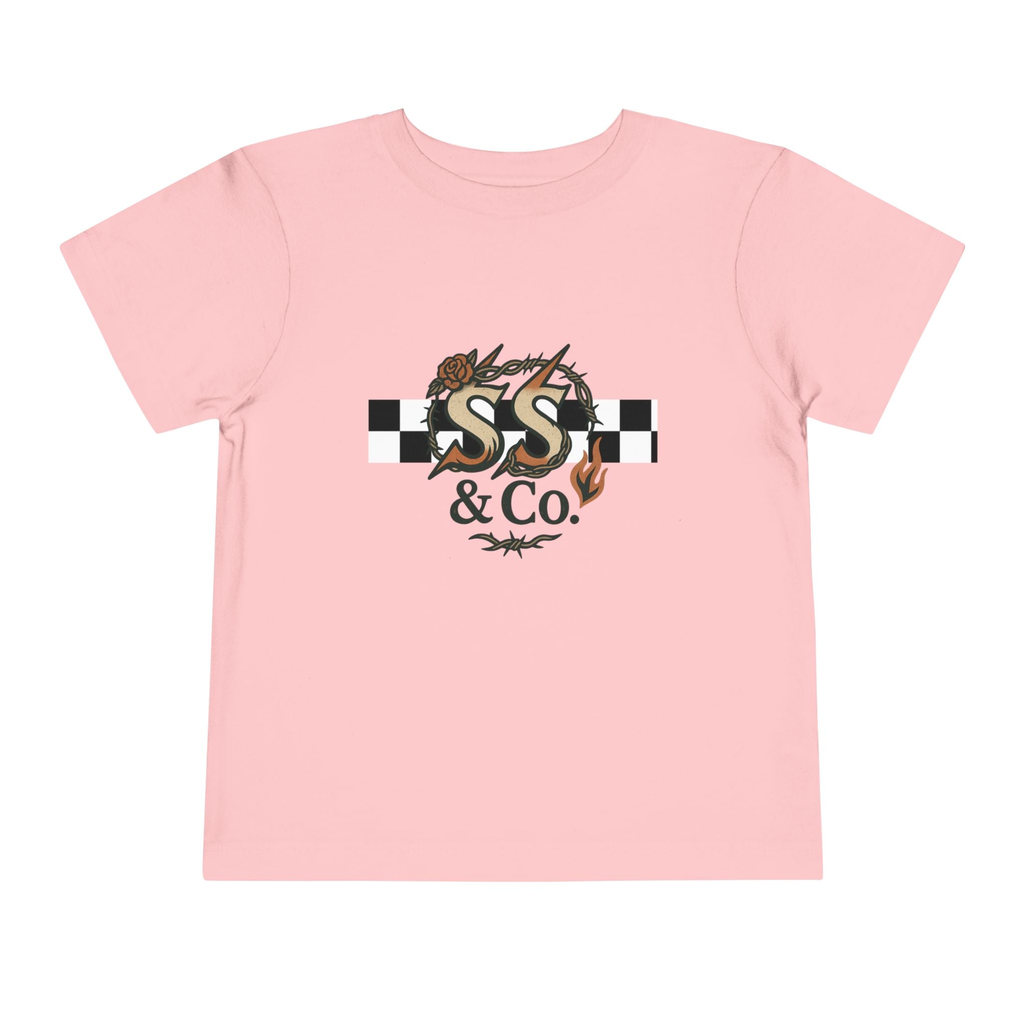 Wild Like My Mama Toddler Tee