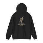 Bold Graphic Hoodie for Music Lovers, Unisex Sweatshirt, Perfect for Concerts, Casual Outfits, Gift for Him or Her