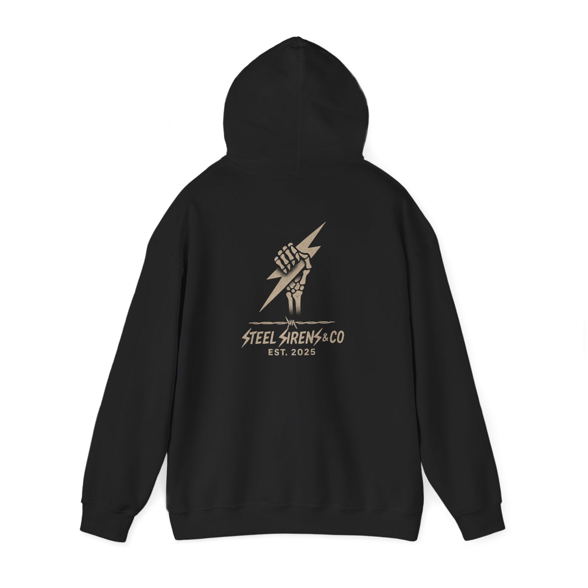 Bold Graphic Hoodie for Music Lovers, Unisex Sweatshirt, Perfect for Concerts, Casual Outfits, Gift for Him or Her