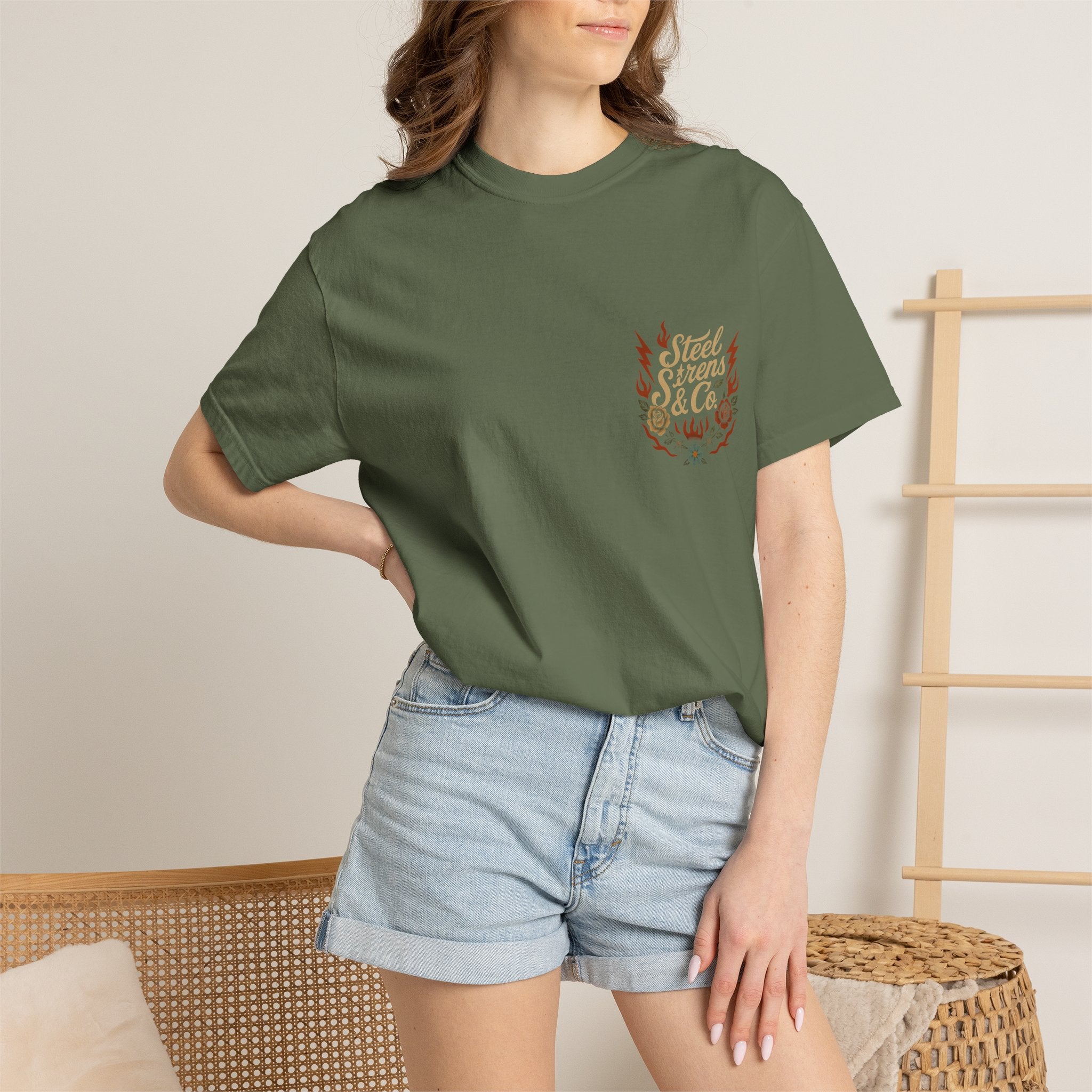 Fueled by Fire Tee