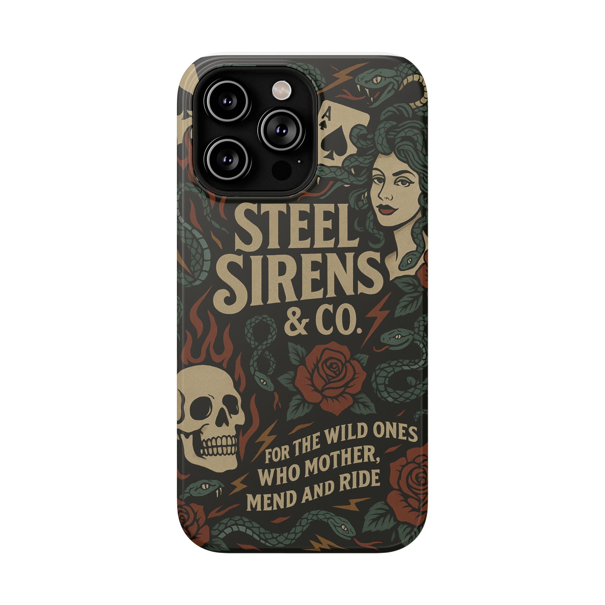 Wild-Ones Collage Phone Case