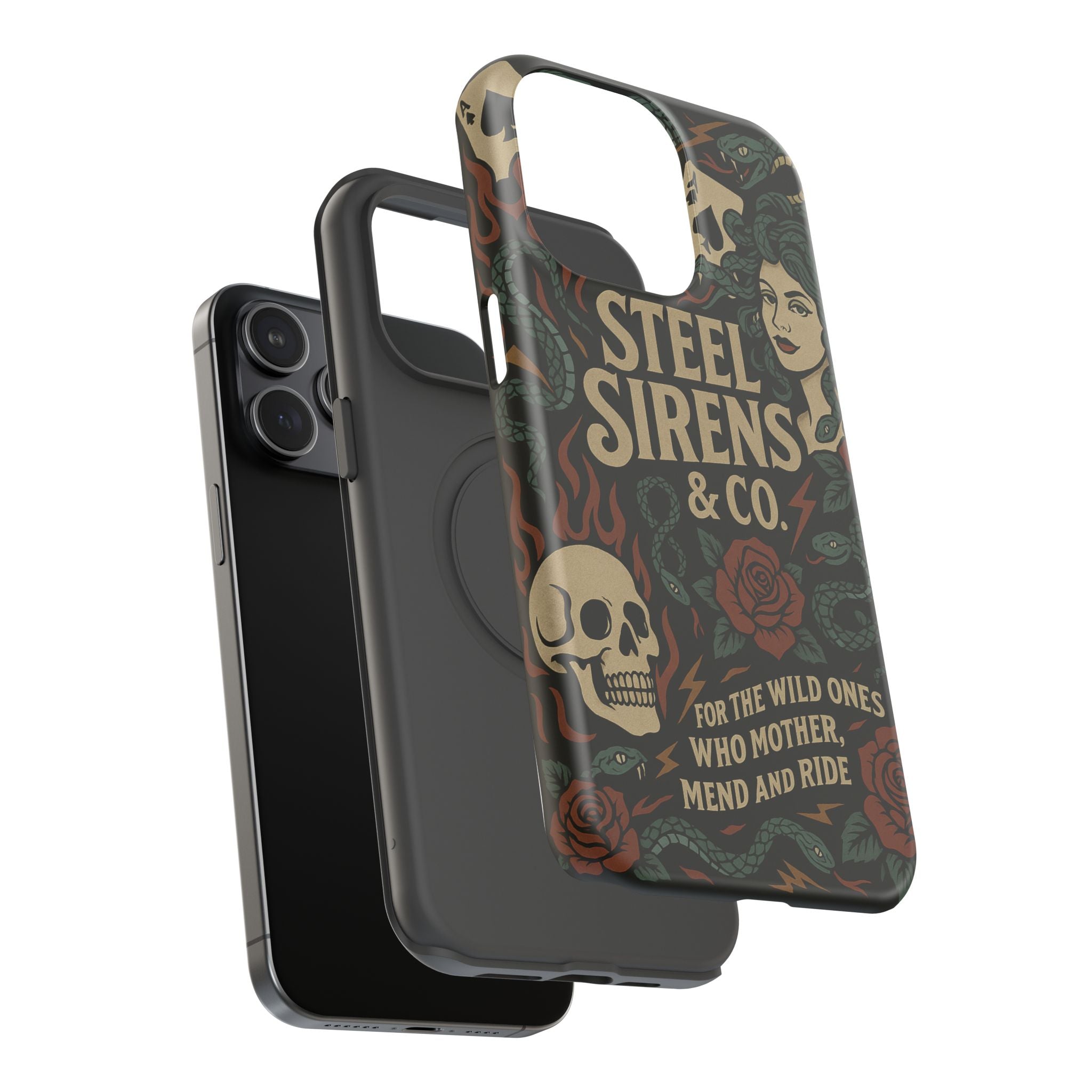 Wild-Ones Collage Phone Case