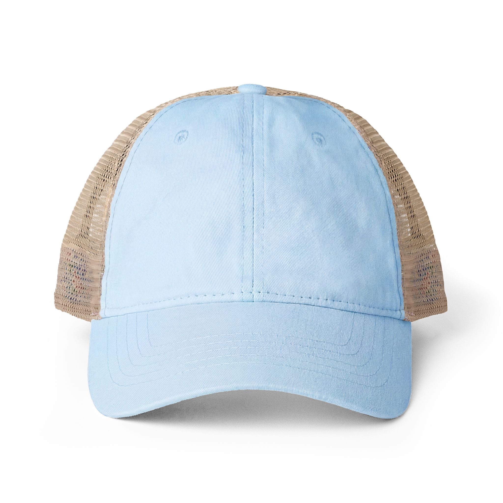 Women's Washed Mesh-Back Cap