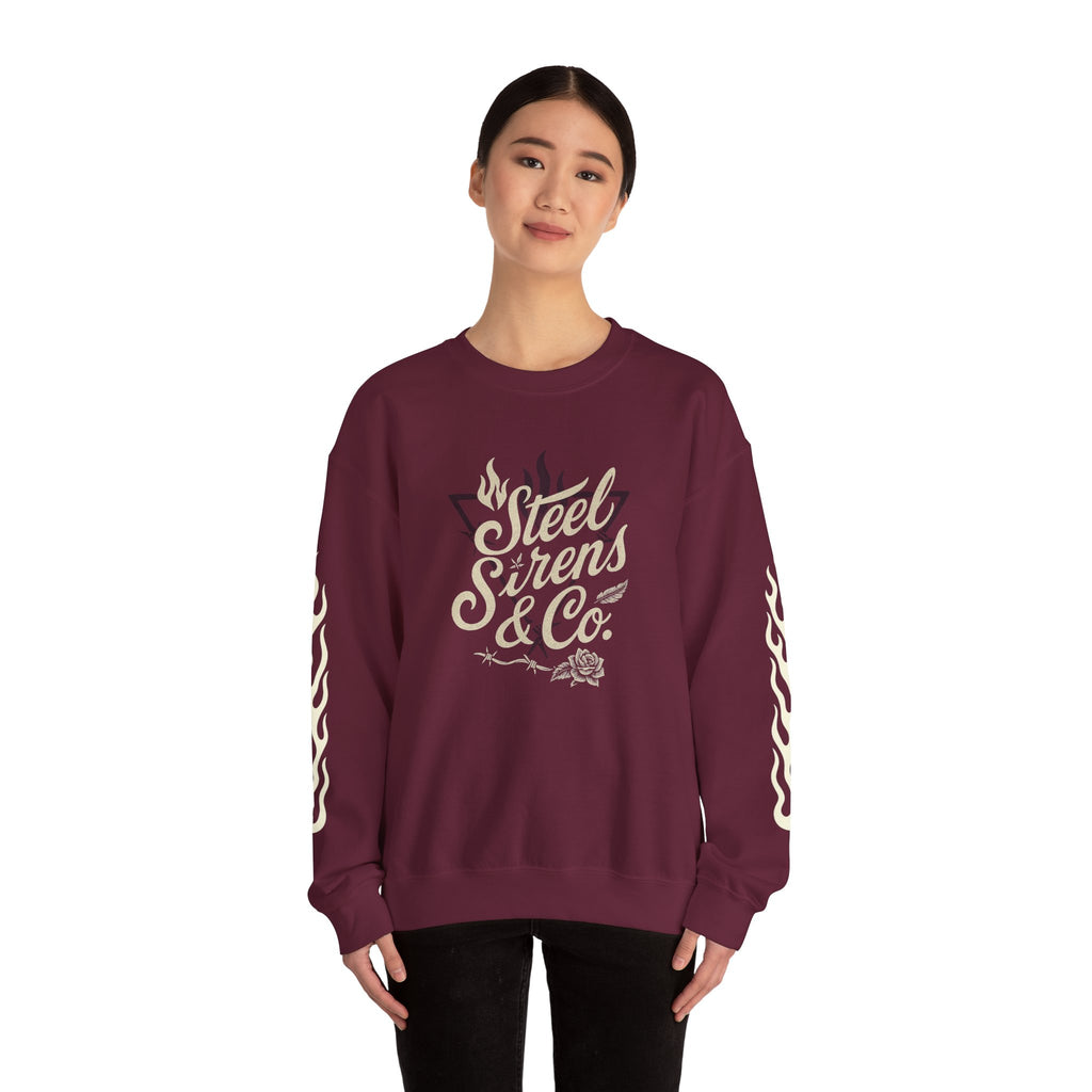 The Rise Above Crewneck Sweatshirt