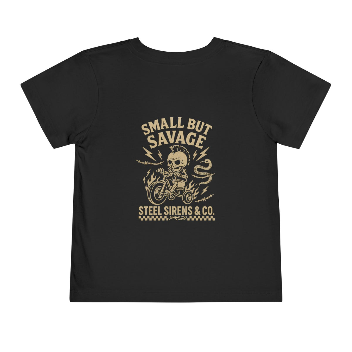Small but Savage Toddler Tee