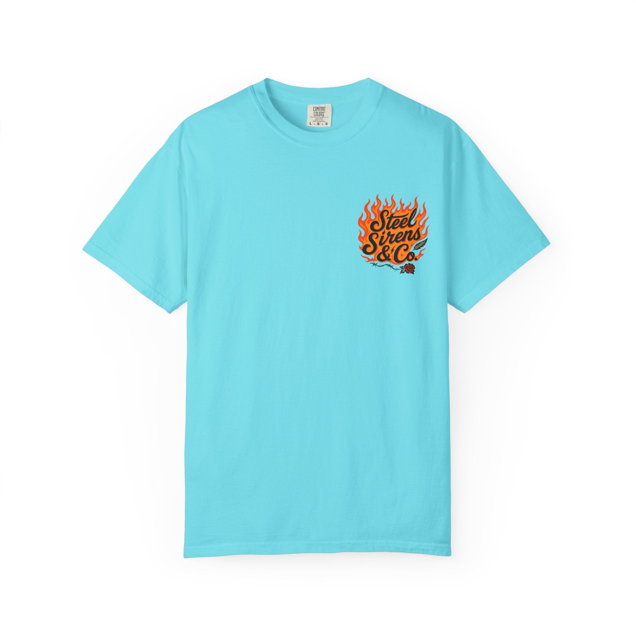 Bold Looks Bad Intentions Comfort Colors