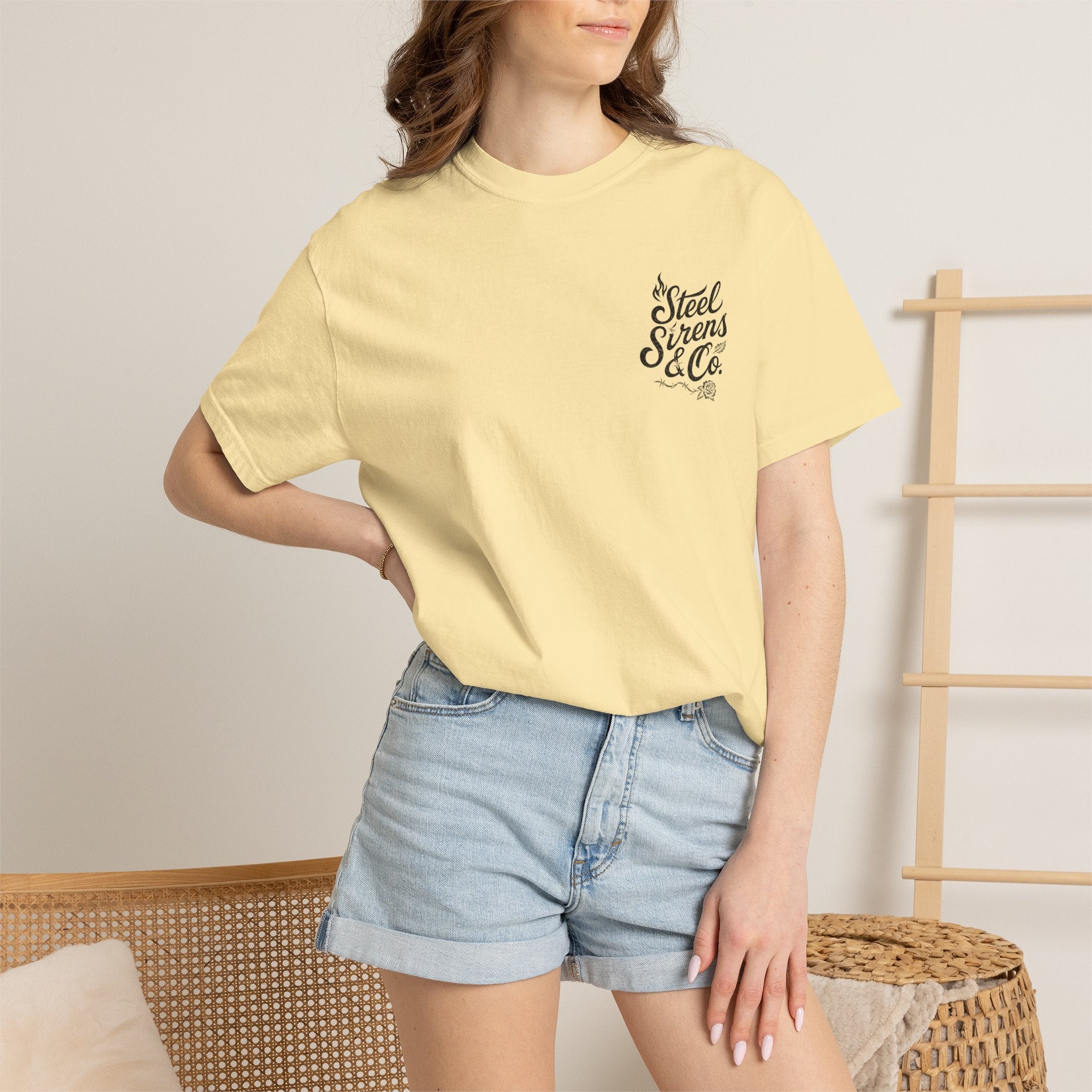 Classic Medusa Comfort Colors Tee
