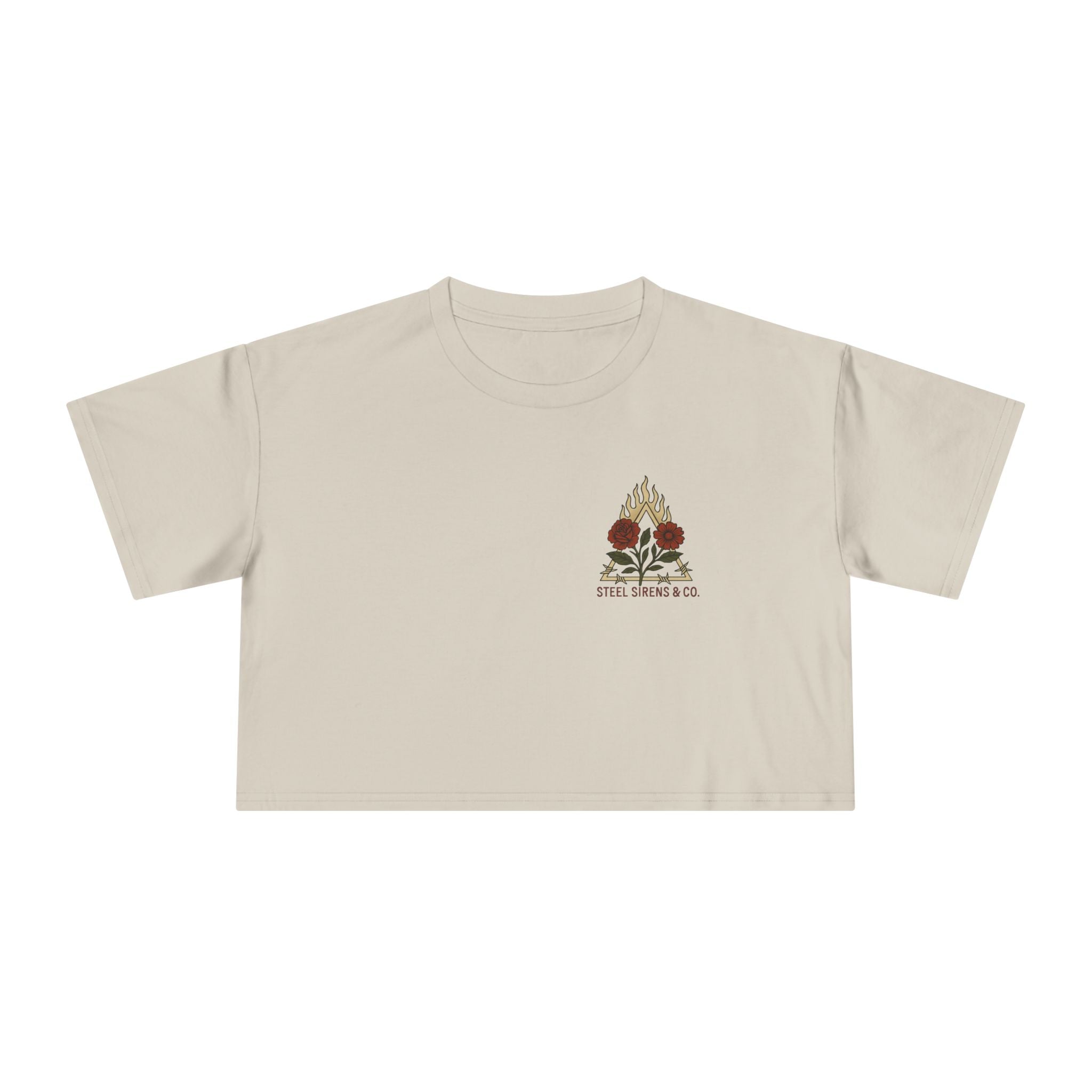Medusa’s Kiss Cropped Tee