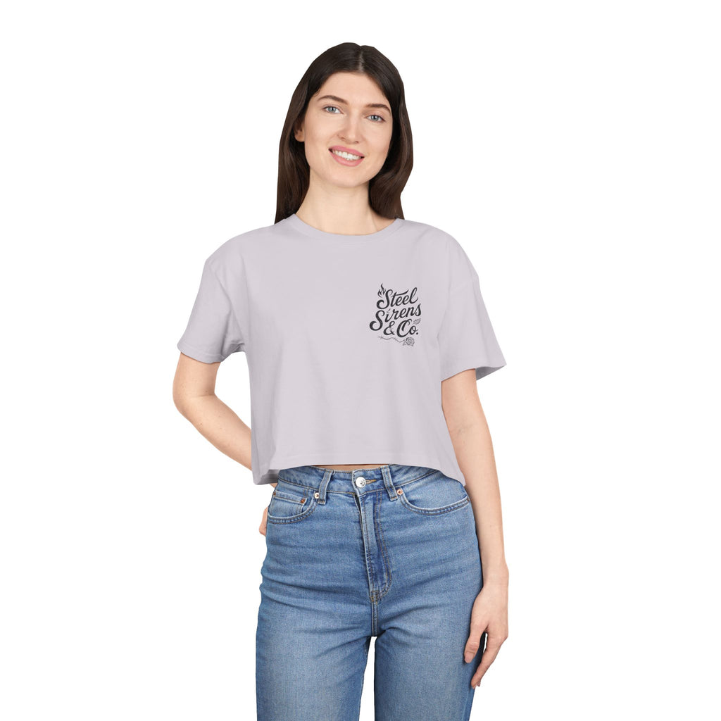 Mourn & Mend Cropped Tee