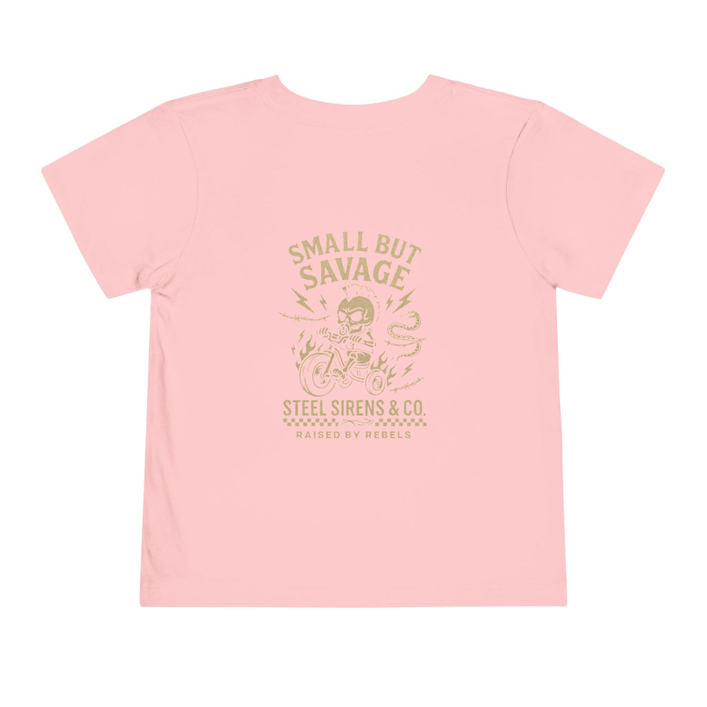 Small but Savage Toddler Tee