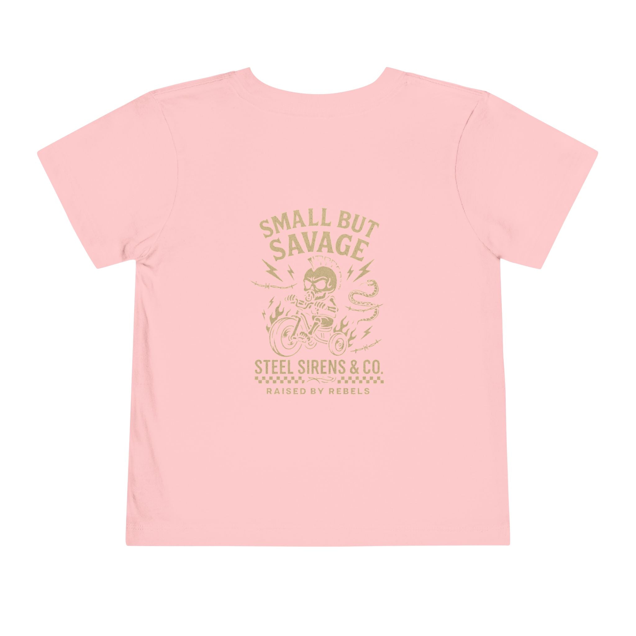 Small but Savage Toddler Tee
