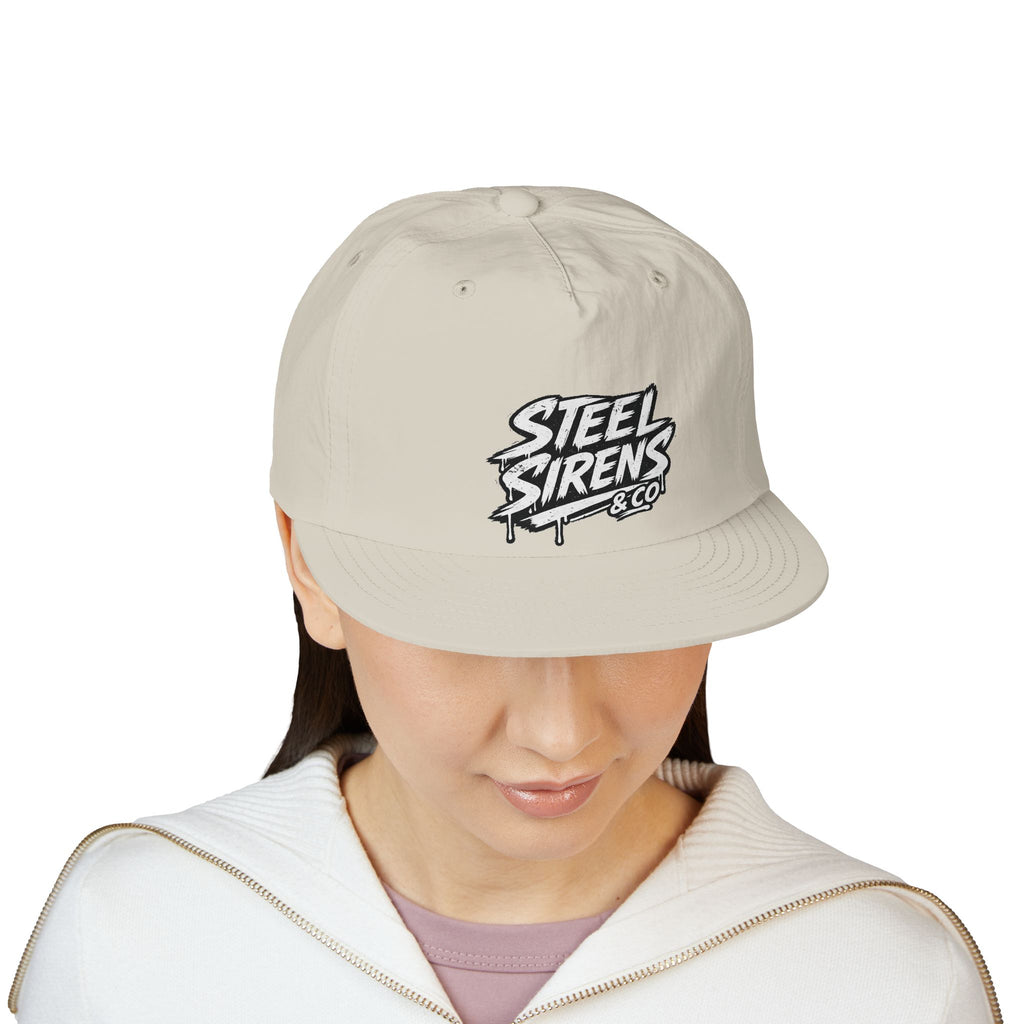 Surf Cap — Steel Sirens Script Logo Hat