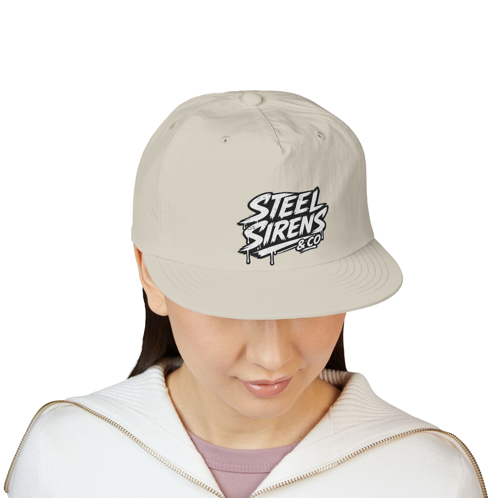 Surf Cap — Steel Sirens Script Logo Hat