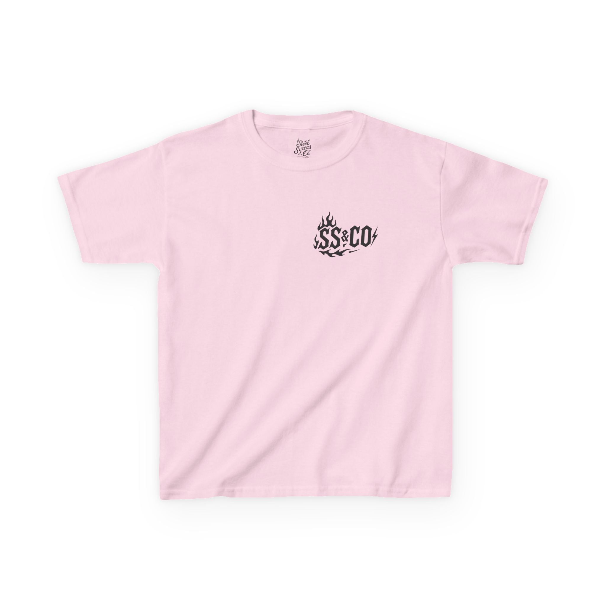 Raised on Two Wheels Youth Tee
