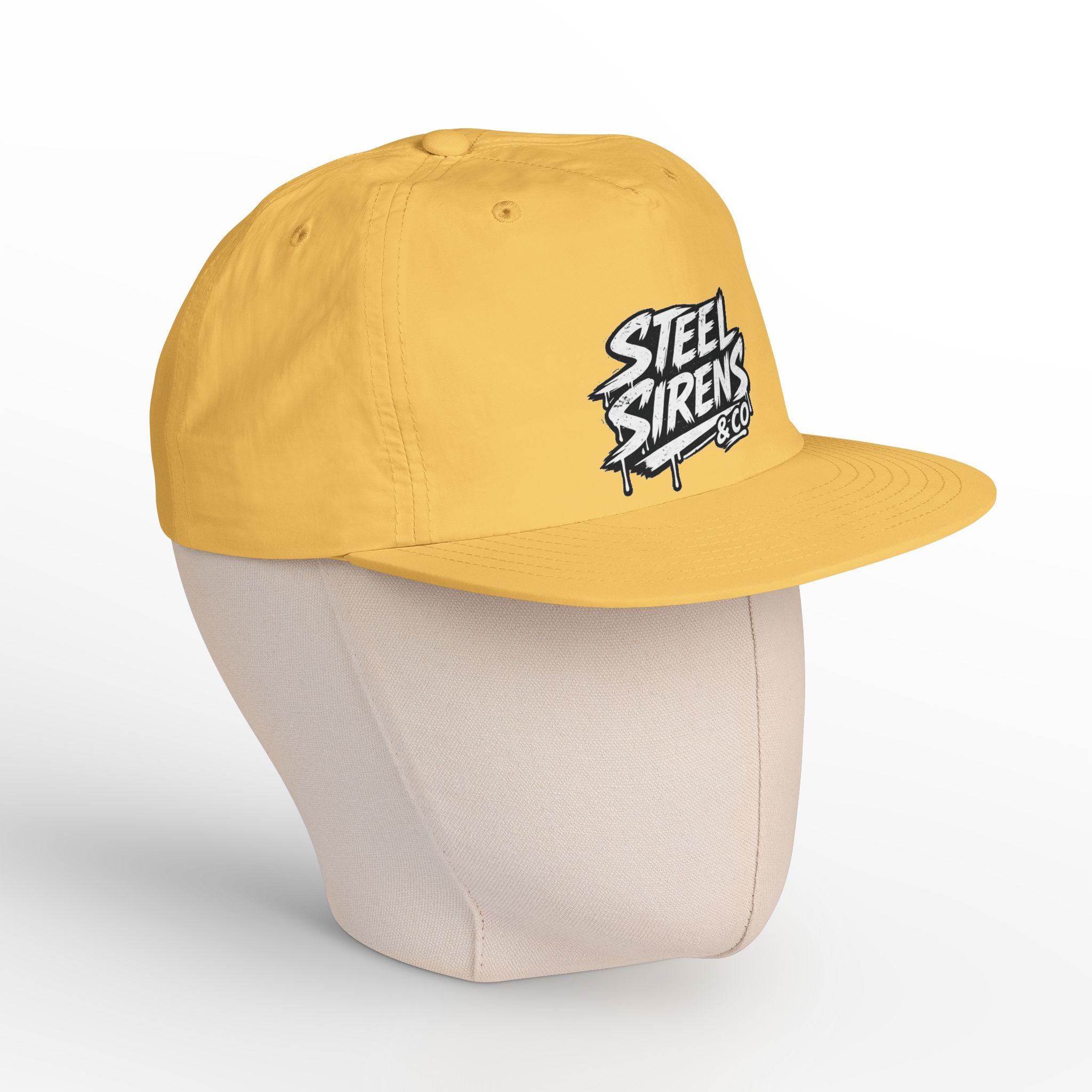 Surf Cap — Steel Sirens Script Logo Hat