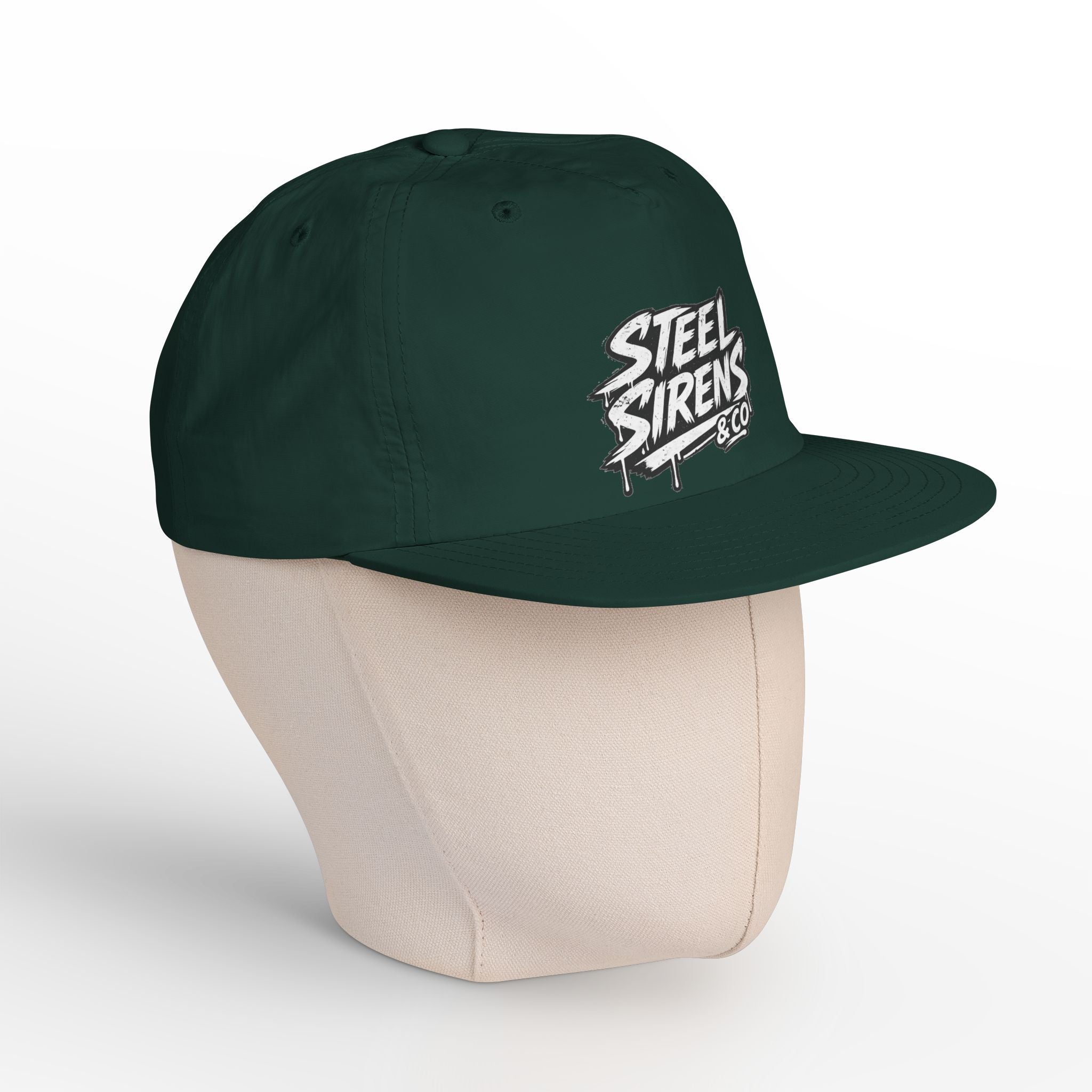 Surf Cap — Steel Sirens Script Logo Hat