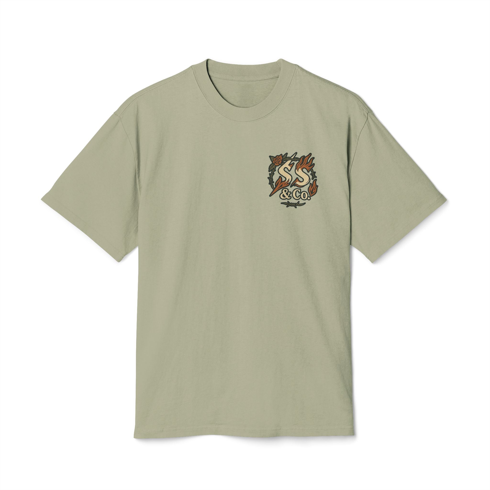 Siren Sovereign Heavy Faded Tee