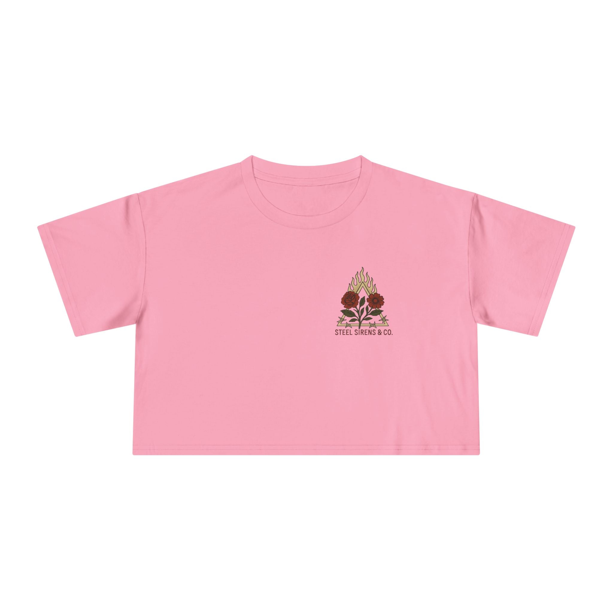 Medusa’s Kiss Cropped Tee