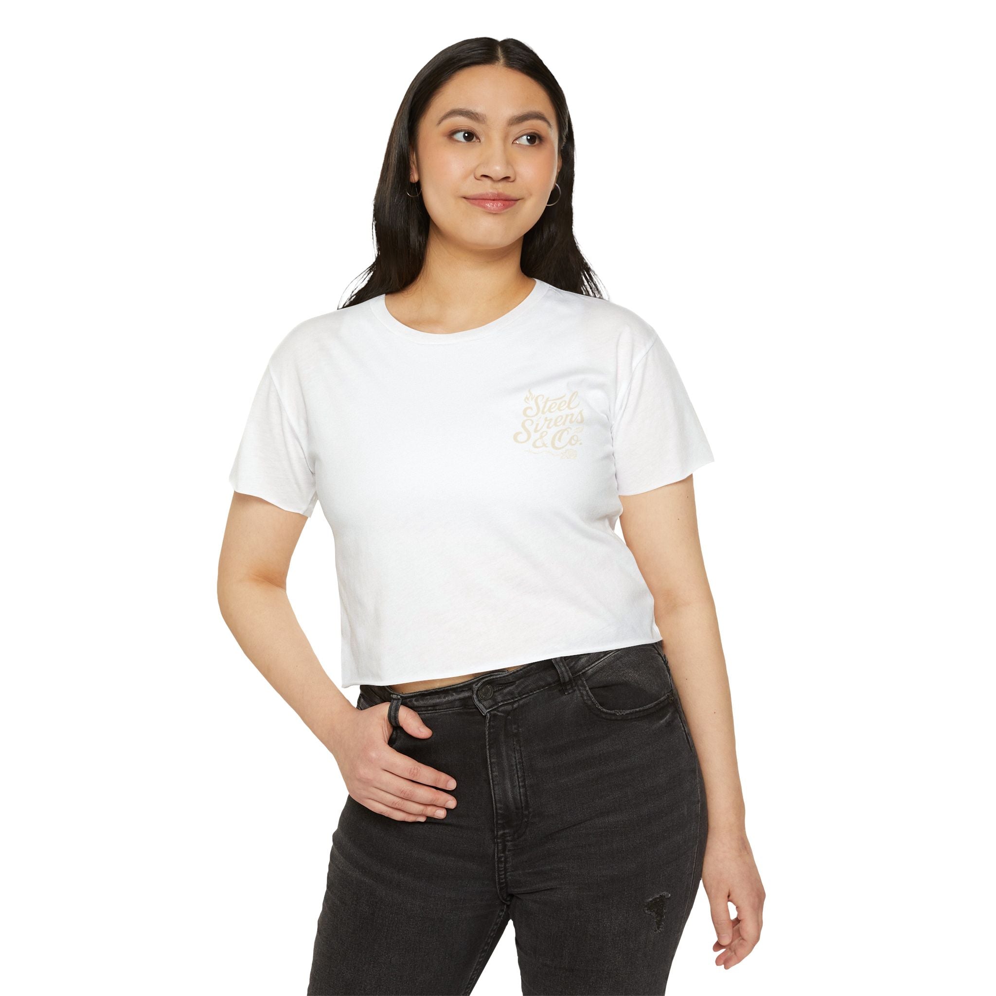 Medusa’s Kiss Crop Tee