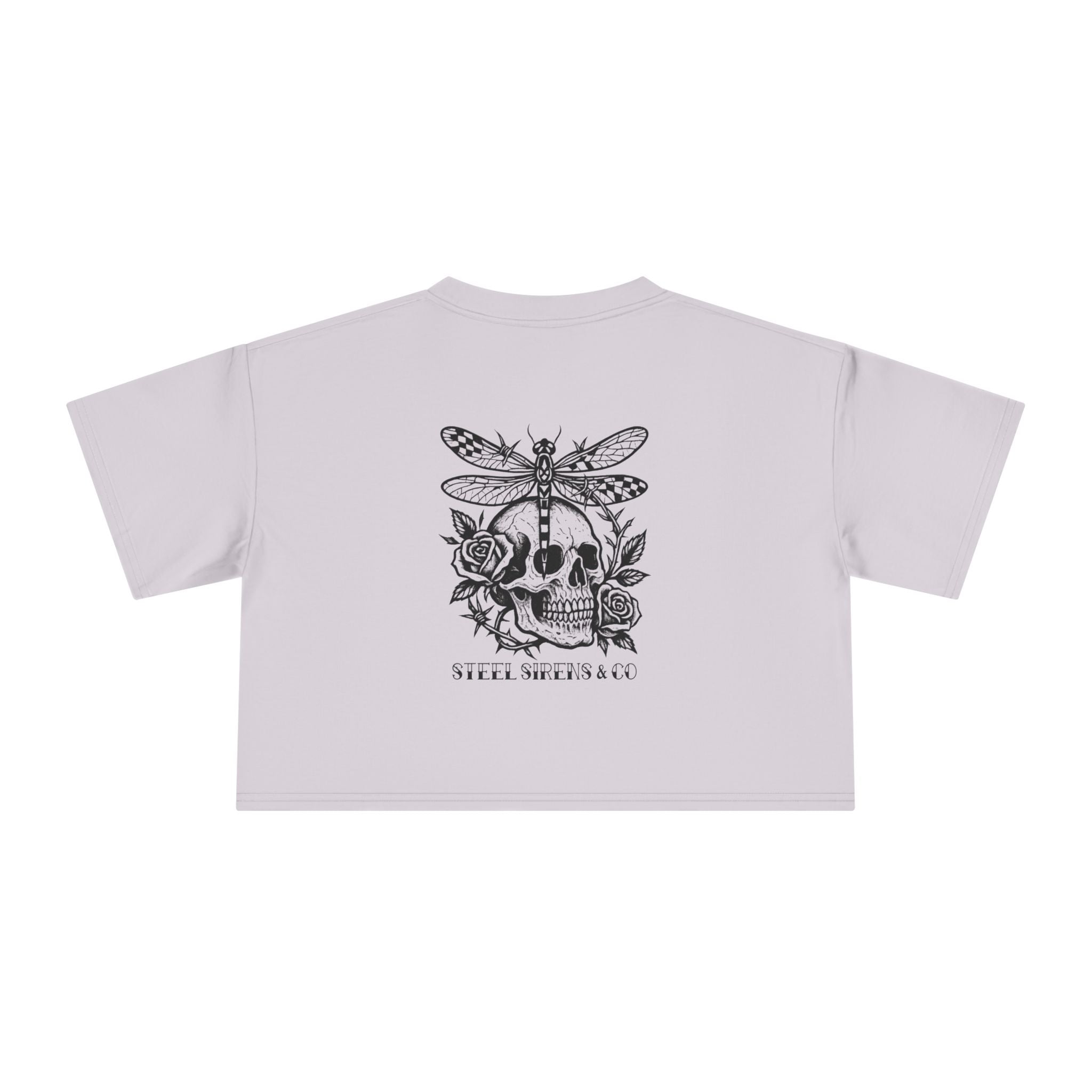 Mourn & Mend Cropped Tee