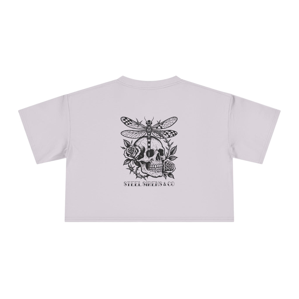 Mourn & Mend Cropped Tee