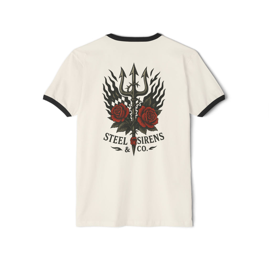 Siren’s Strike Ringer T-Shirt