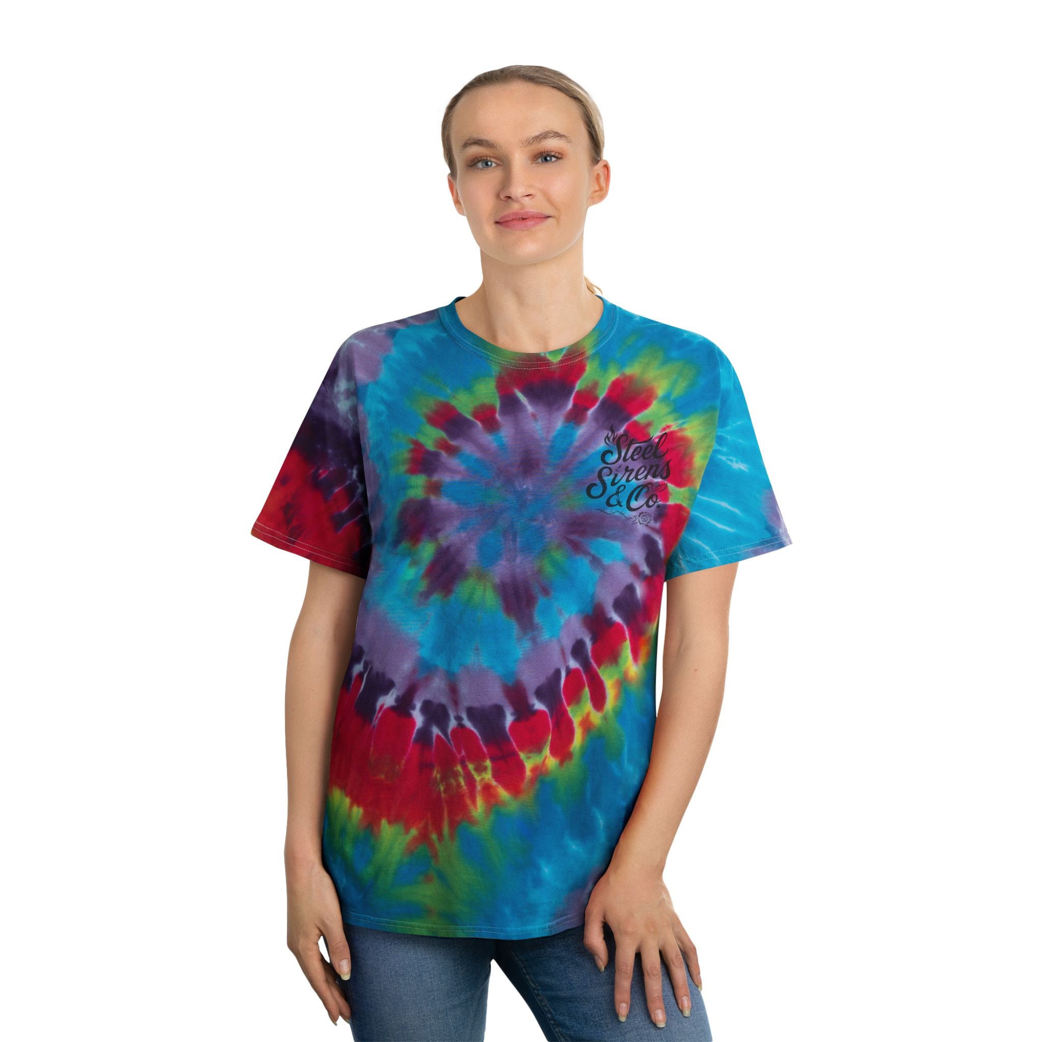 Medusa in a Haze Tye Dye Tee
