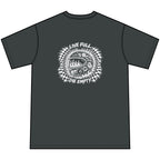 Youth Tie-Dye Tee — "Live Full, Die Empty" Graphic