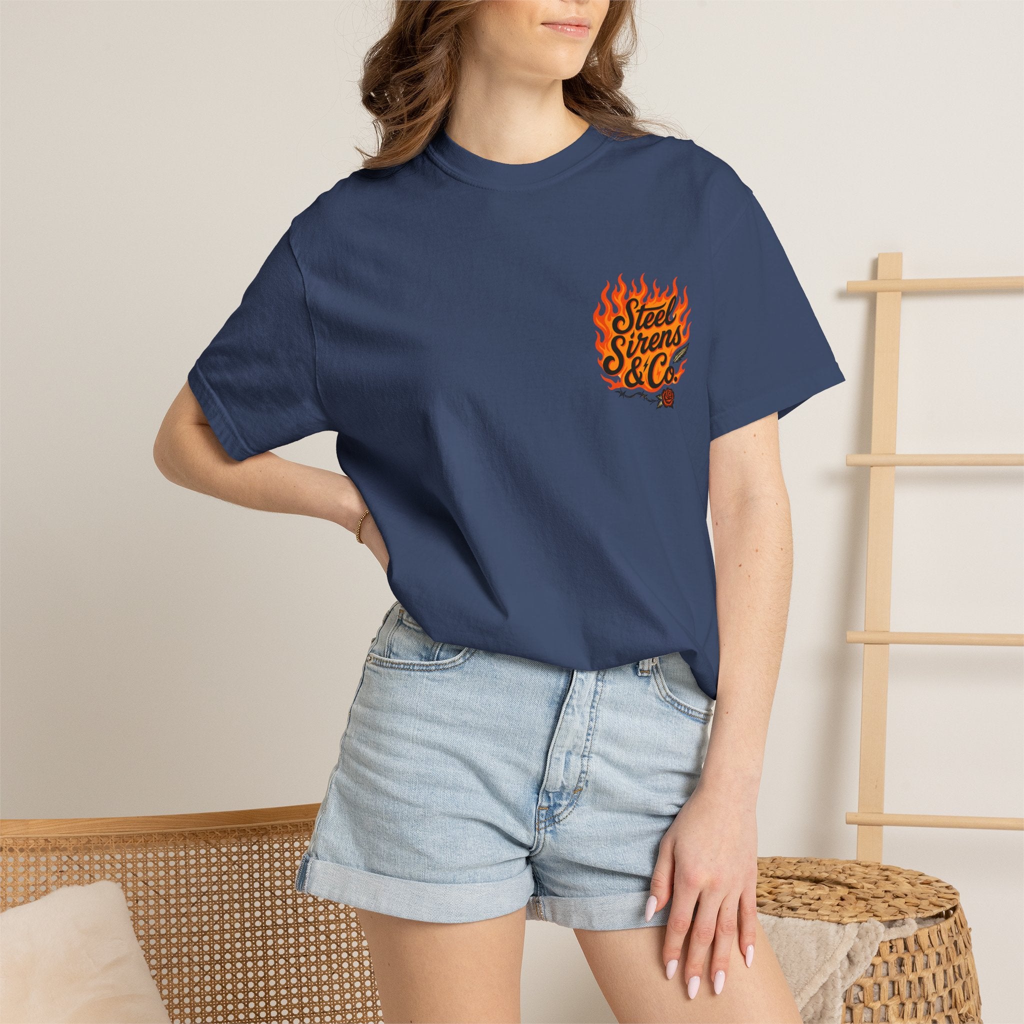 Bold Looks Bad Intentions Comfort Colors