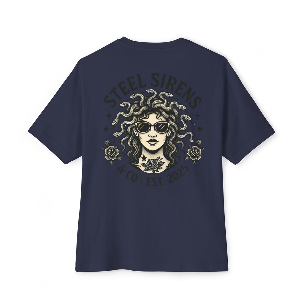 Unisex Oversized Boxy Tee