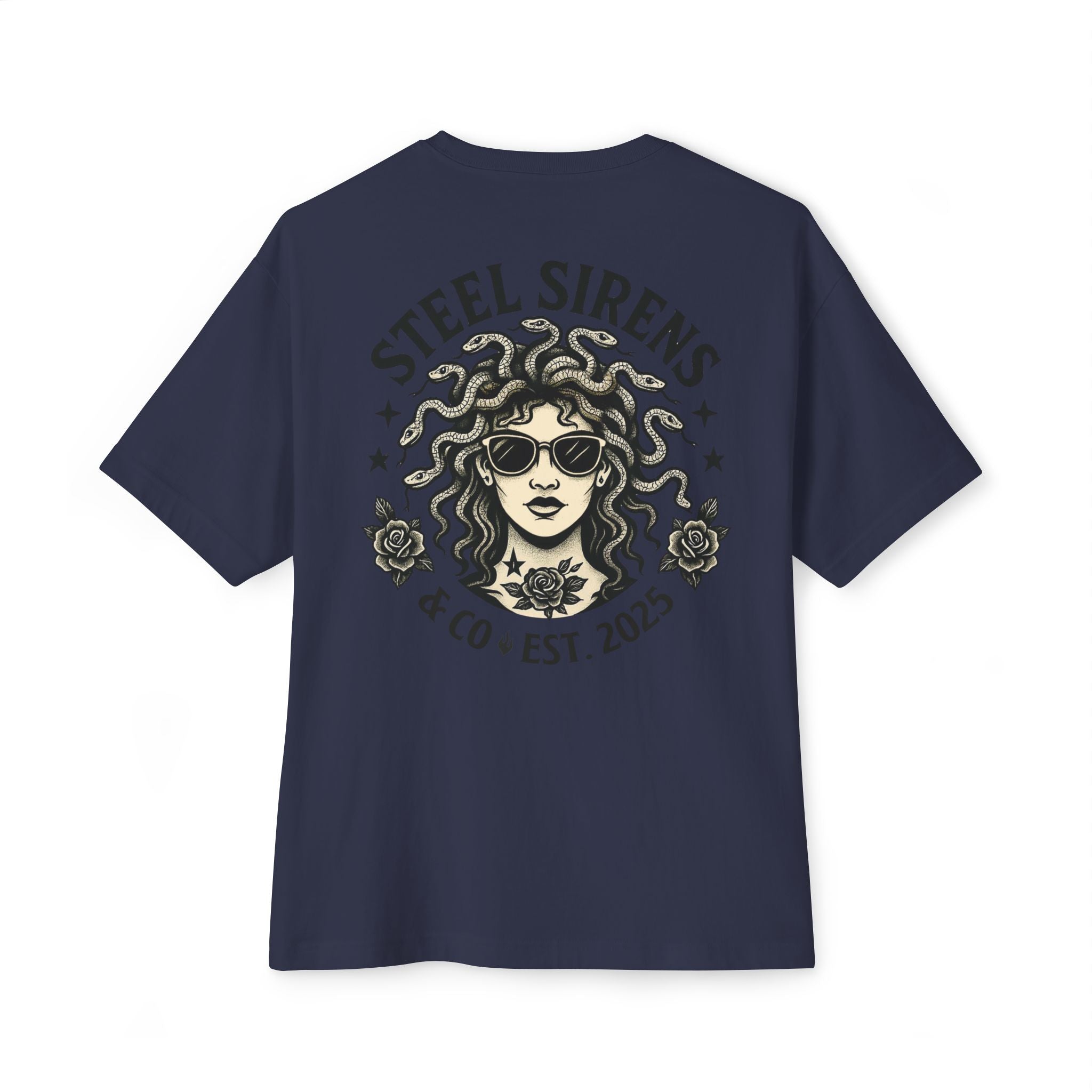 Unisex Oversized Boxy Tee