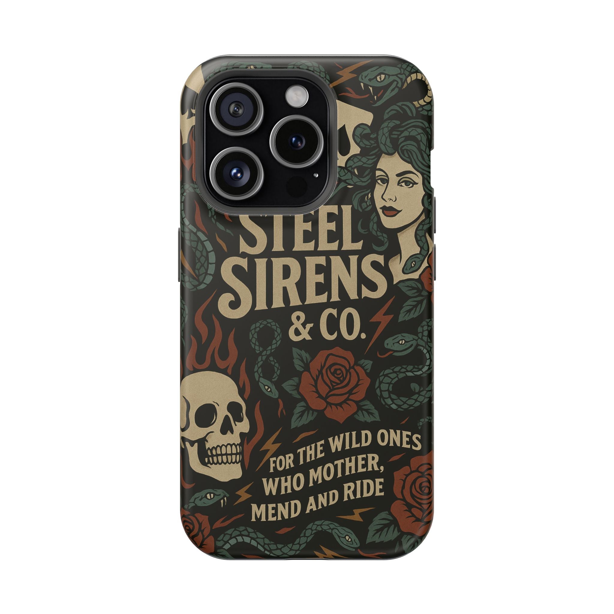 Wild-Ones Collage Phone Case