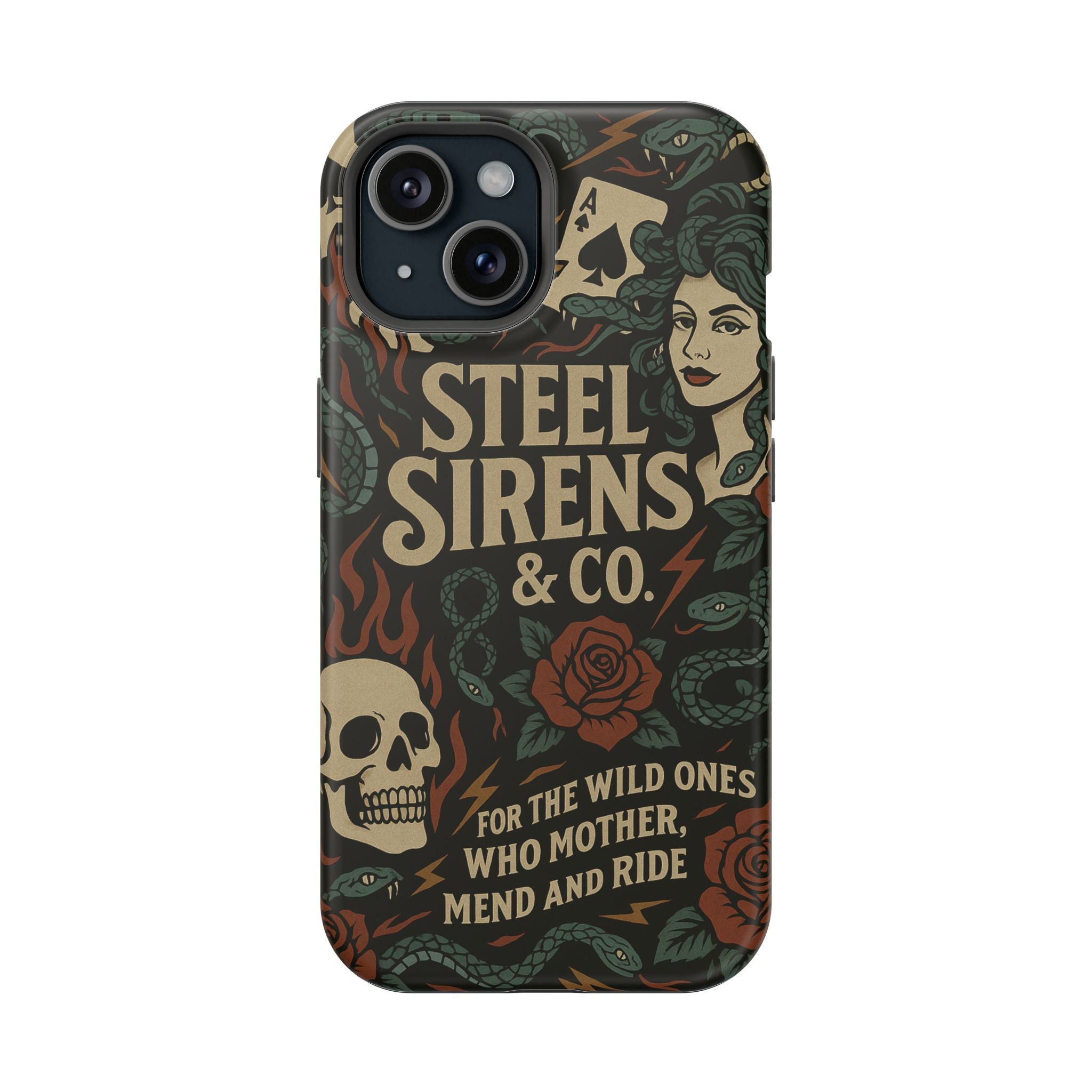 Wild-Ones Collage Phone Case