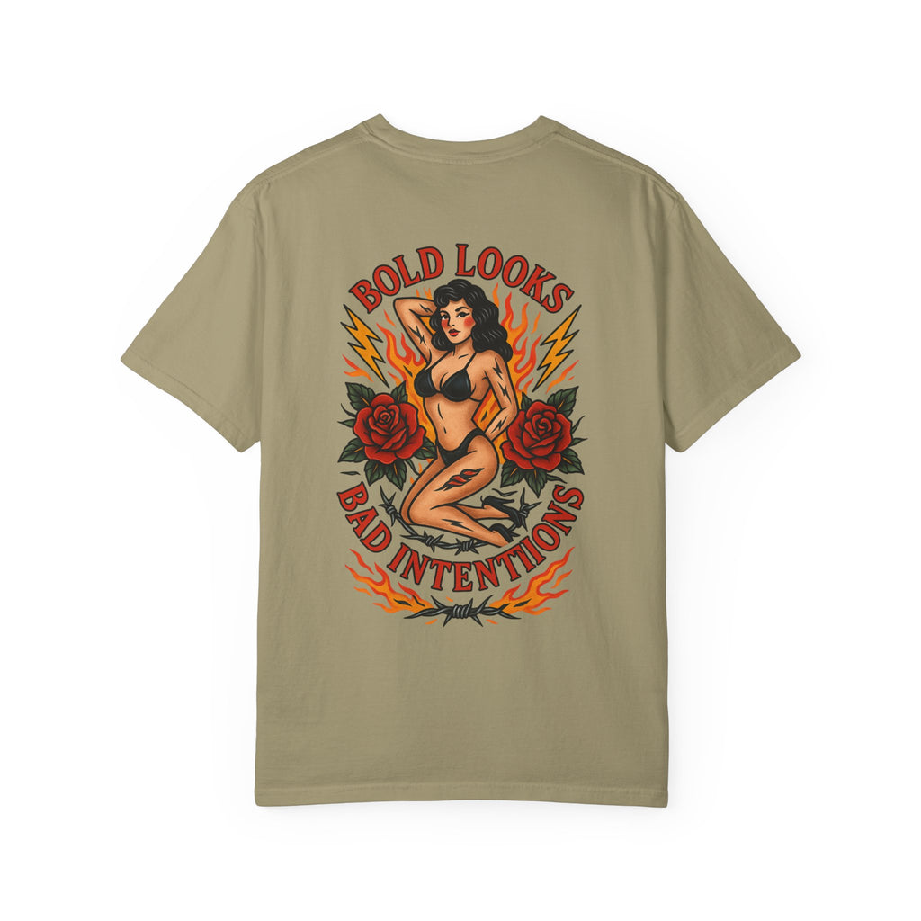 Bold Looks Bad Intentions Comfort Colors