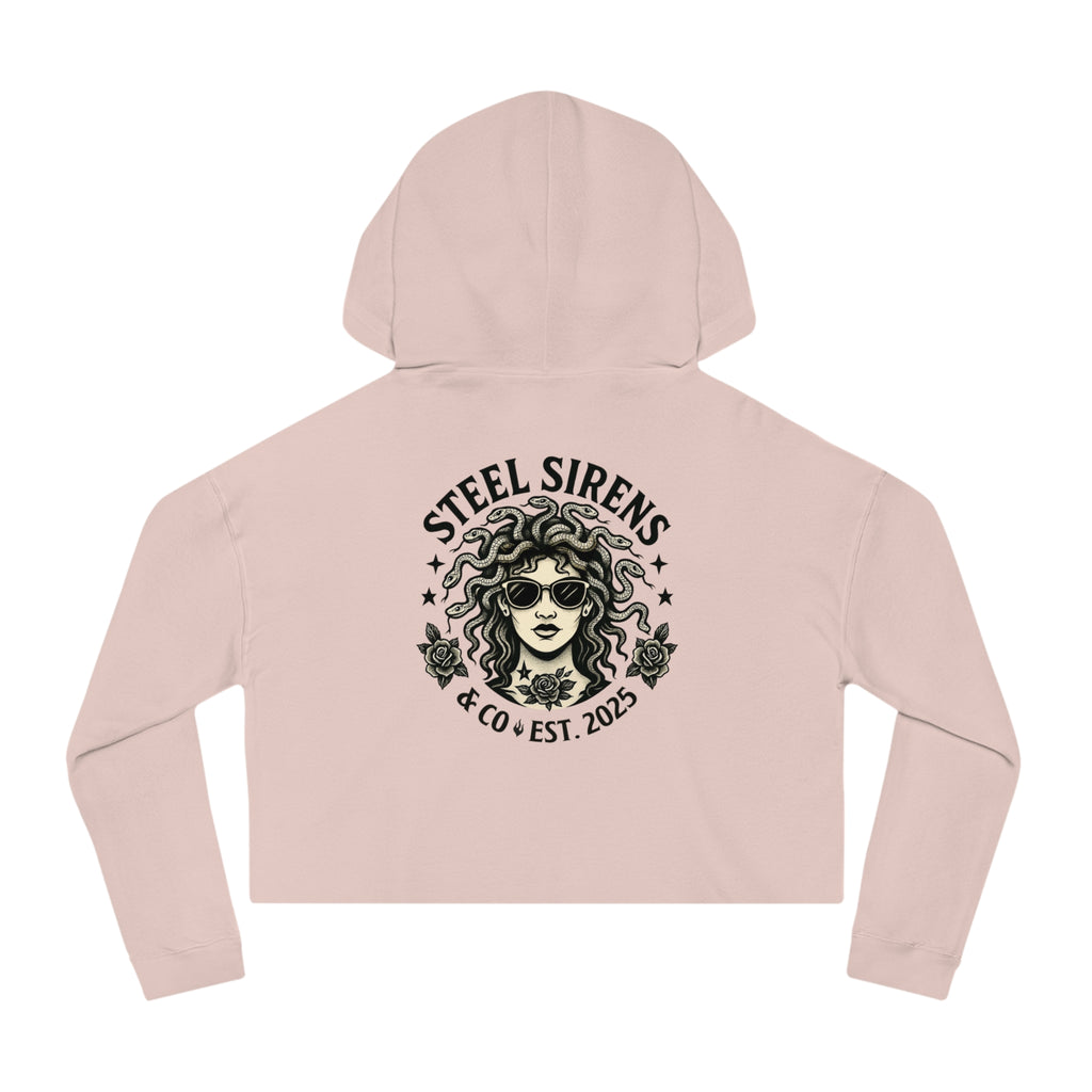 Cropped Hoodie for Empowered Women | Stylish Sweatshirt for Casual Outfits, Gift for Her, Summer Fashion, Trendy Apparel, Steel Sirens [...]