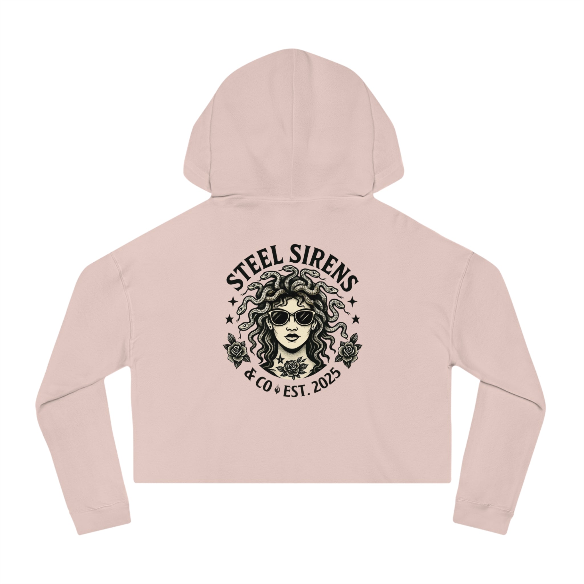 Cropped Hoodie for Empowered Women | Stylish Sweatshirt for Casual Outfits, Gift for Her, Summer Fashion, Trendy Apparel, Steel Sirens [...]
