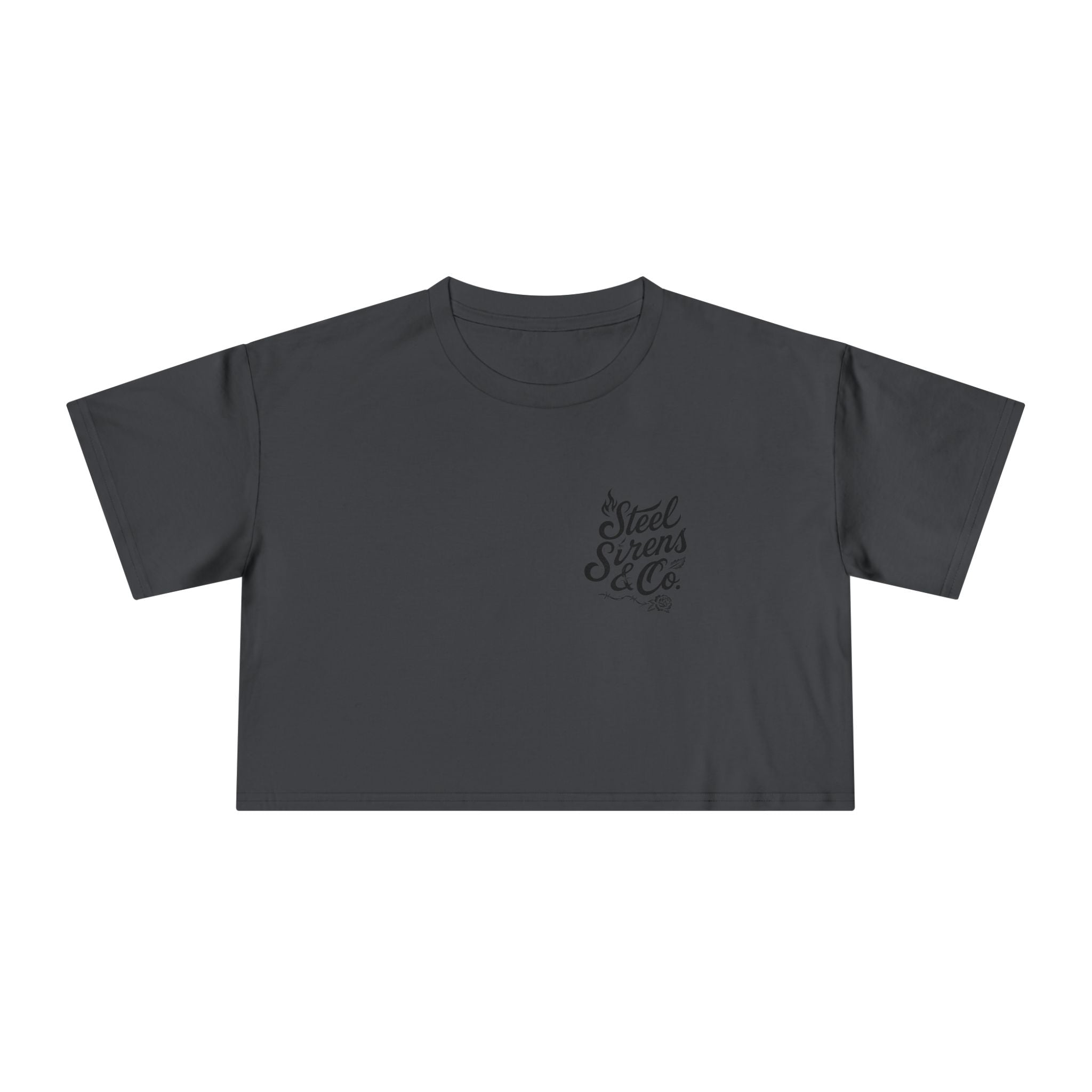Mourn & Mend Cropped Tee
