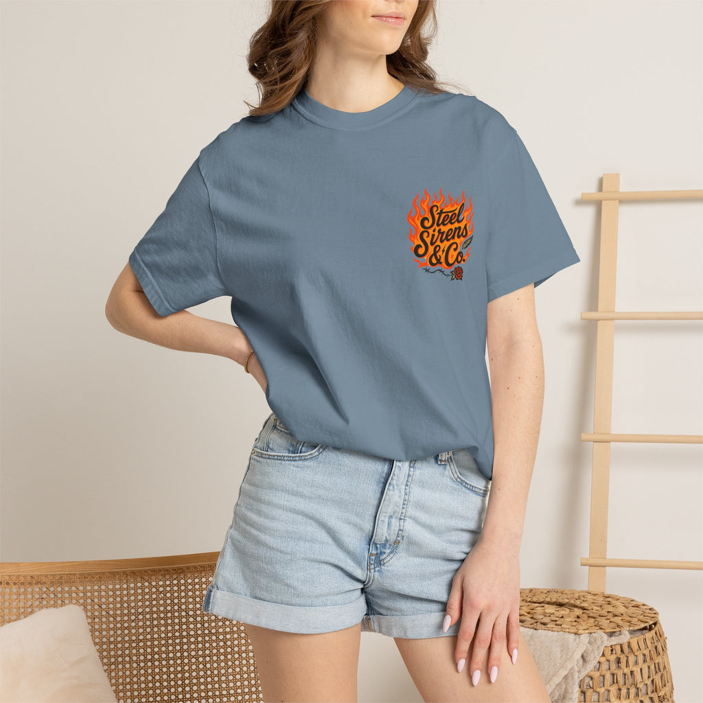 Bold Looks Bad Intentions Comfort Colors