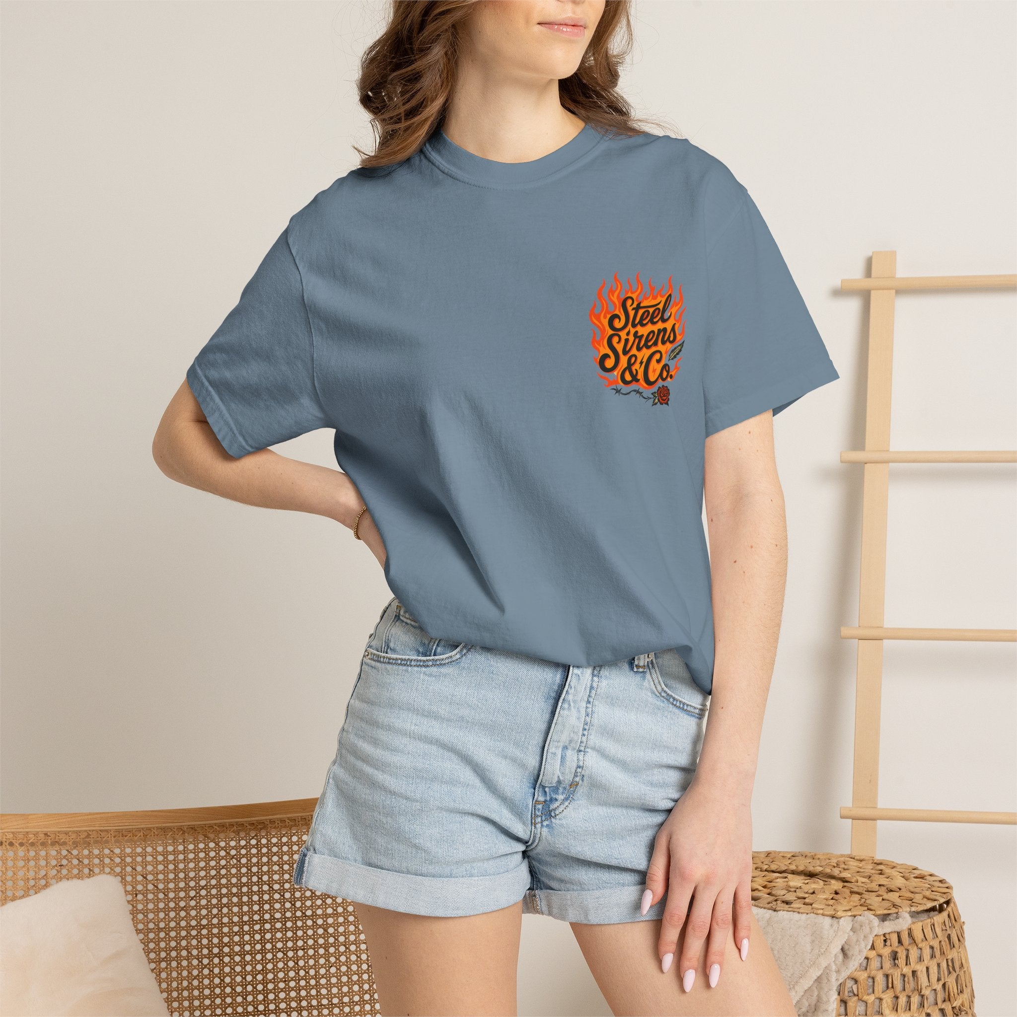 Bold Looks Bad Intentions Comfort Colors