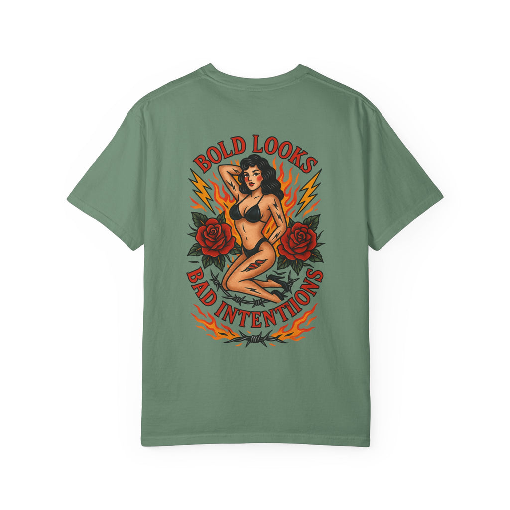 Bold Looks Bad Intentions Comfort Colors
