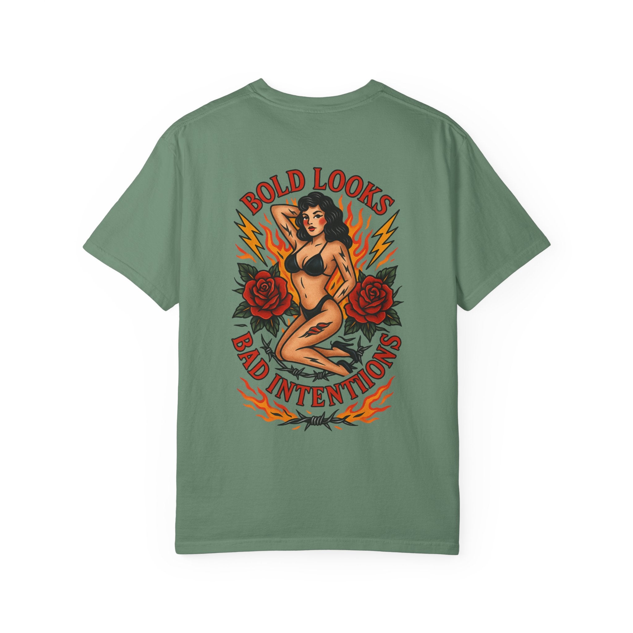 Bold Looks Bad Intentions Comfort Colors