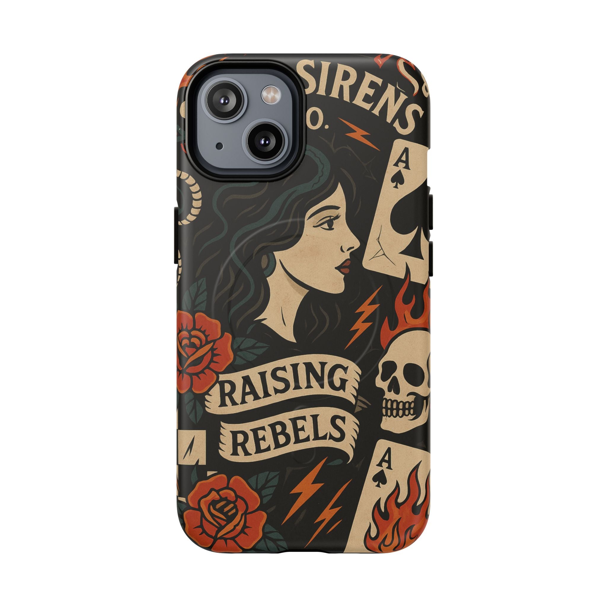 Raising Rebels Tough Magnetic Case
