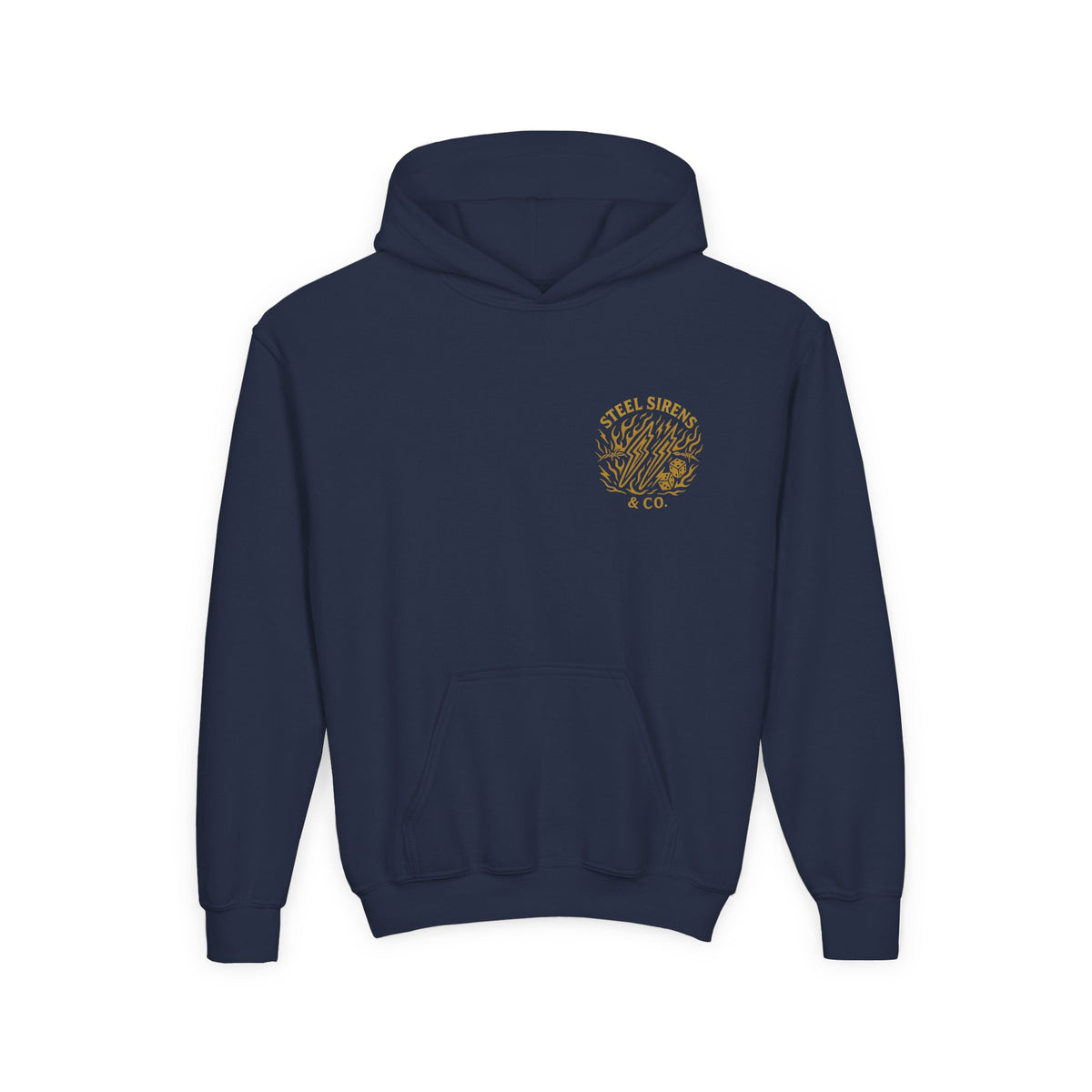 Fearless Energy Youth Hoodie